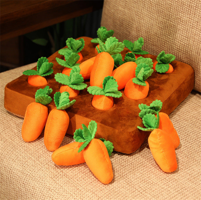 Children's Lawn Plucking Radish Toys - Cozy Nest