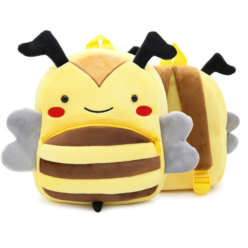 Fuzzy Friend Backpacks