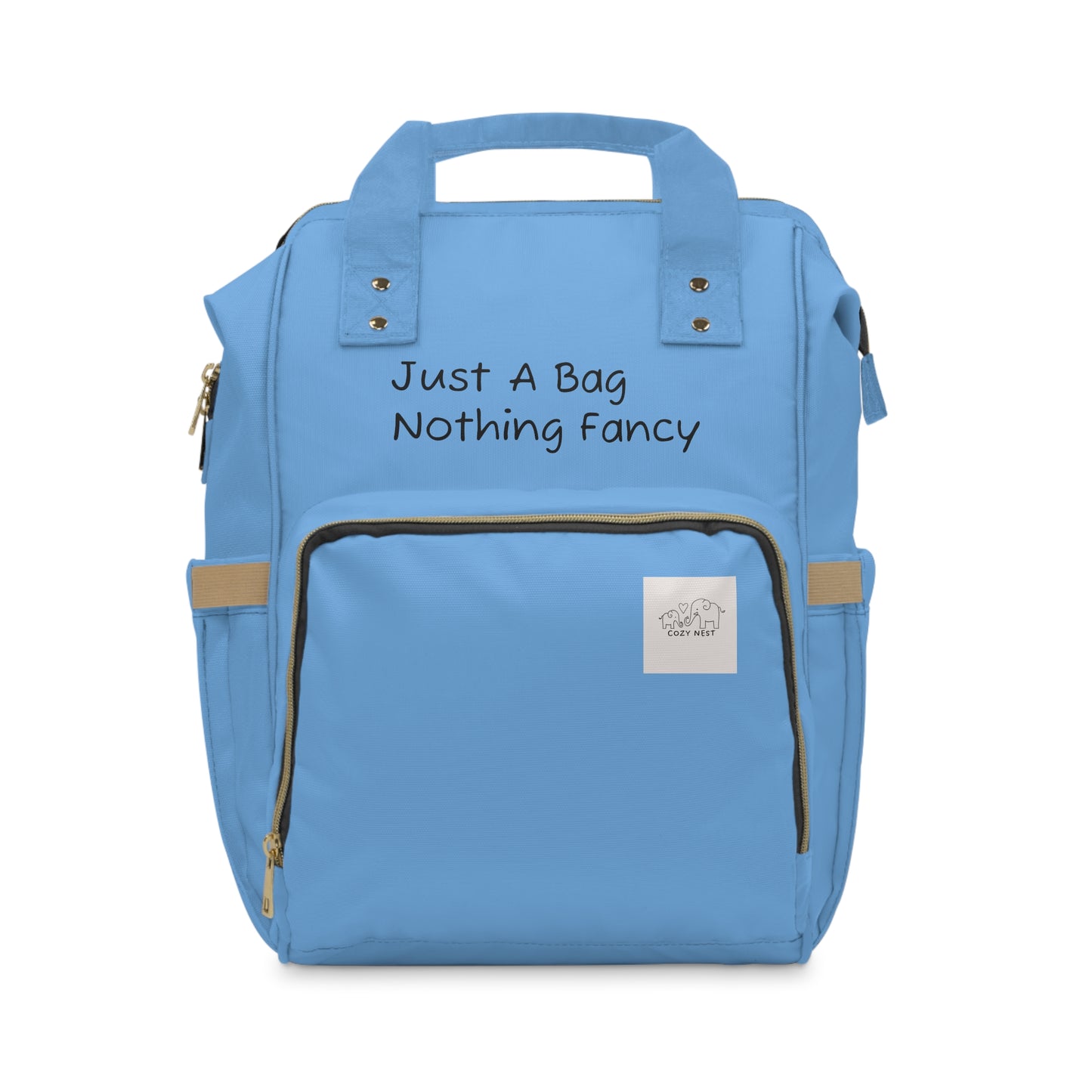 Diaper Backpack - Just A Bag nothing Fancy - Cozy Nest