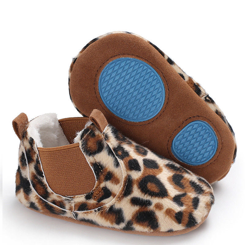 Soft Leather Baby Shoes for Newborns