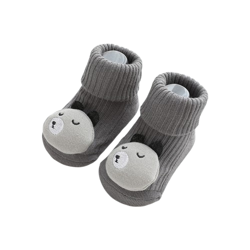 No-Slip Baby Socks for Little Explorers