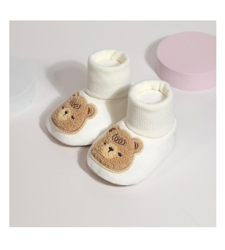 Cute Bear Baby Socks