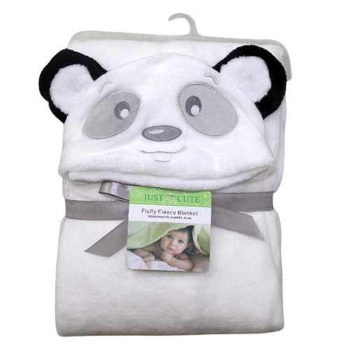 Warm & Snuggly Baby Hooded Towel