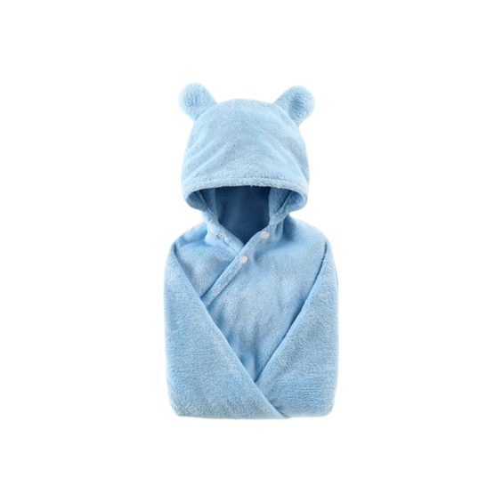 Organic Cotton Baby Hooded Towel