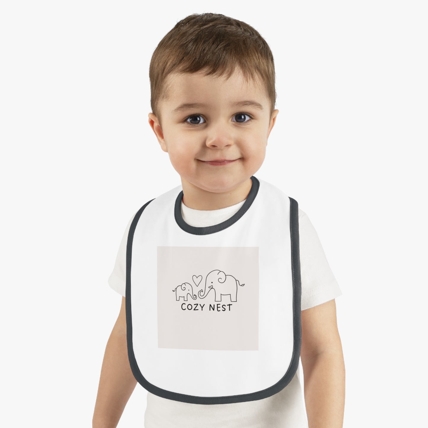 Cozy Nest Baby Bib - Cozy Nest