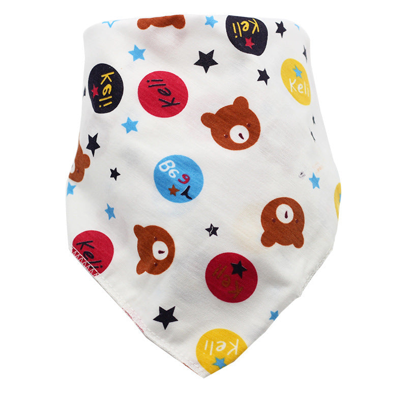 Baby Cotton Bibs Cloth - Cozy Nest