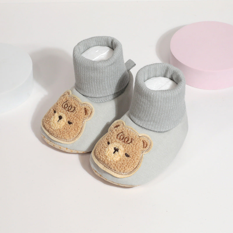 Cute Bear Baby Socks