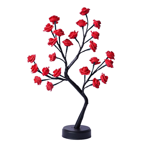 Romantic Rose Table Lamp