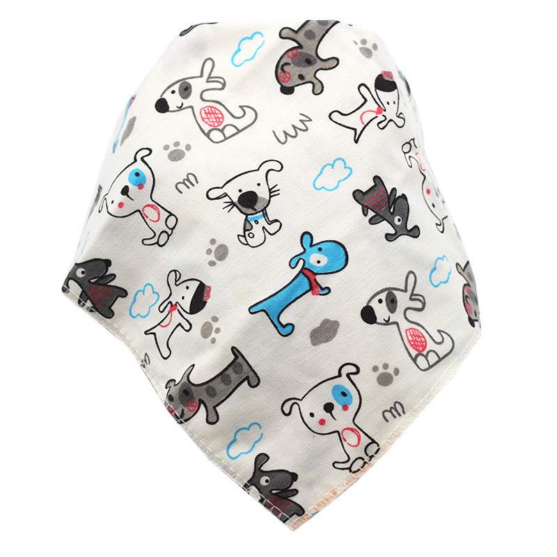 Baby Cotton Bibs Cloth - Cozy Nest