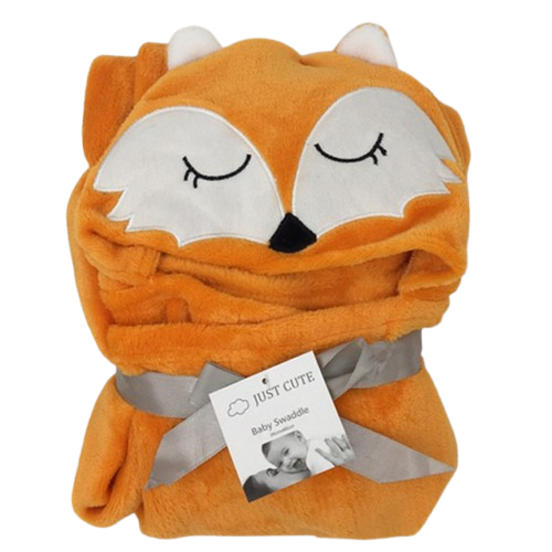 Warm & Snuggly Baby Hooded Towel