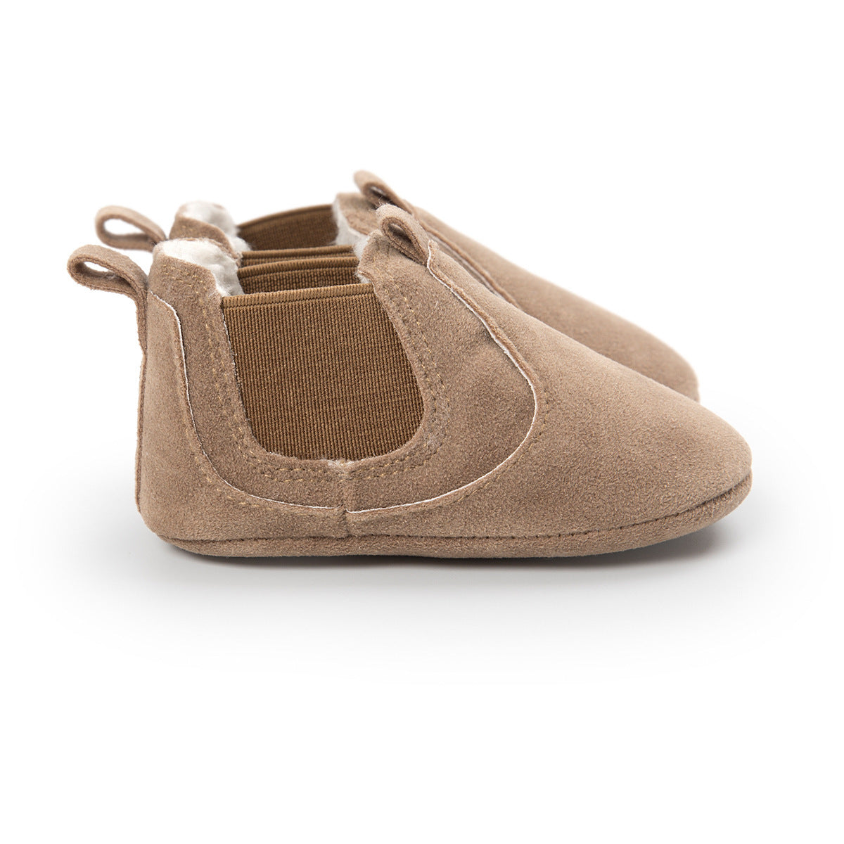 Soft Leather Baby Shoes for Newborns