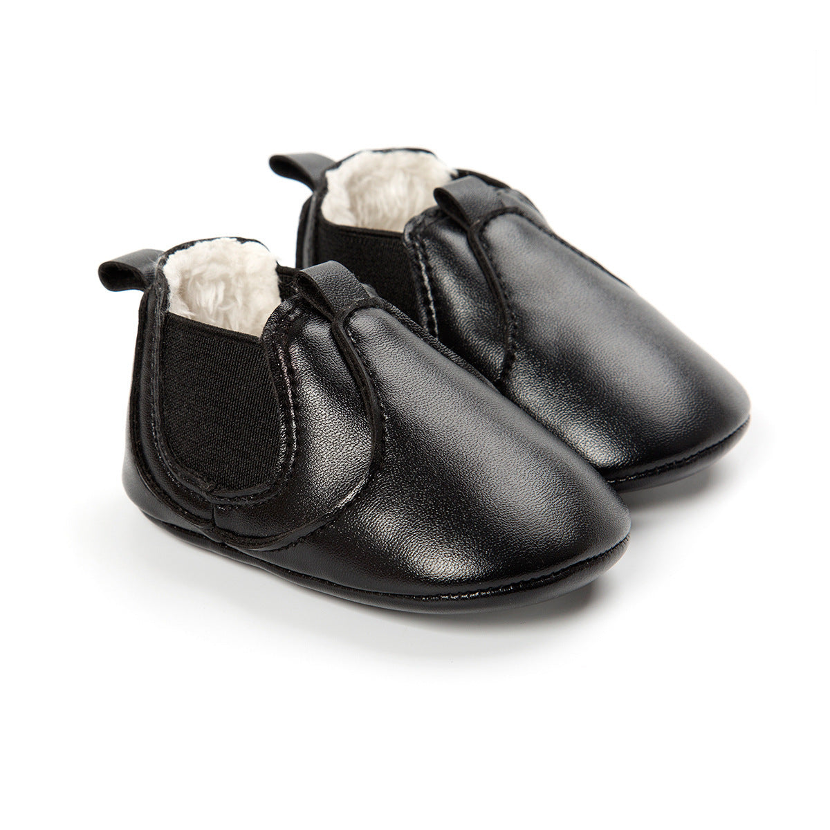 Soft Leather Baby Shoes for Newborns