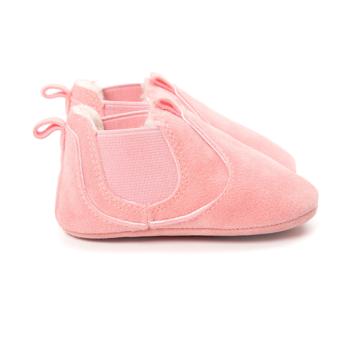 Soft Leather Baby Shoes for Newborns