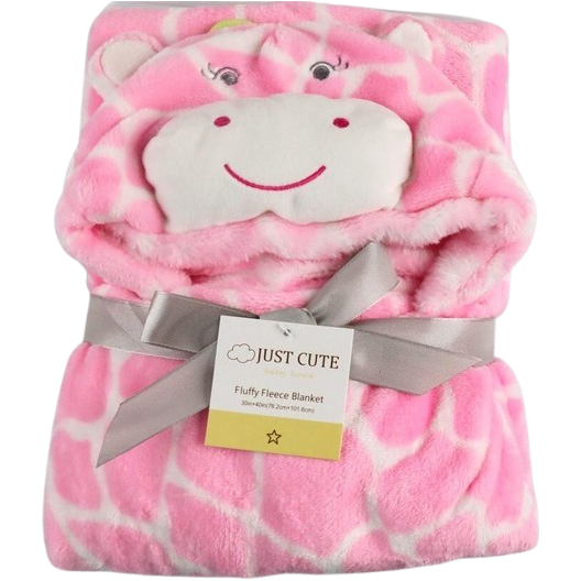 Warm & Snuggly Baby Hooded Towel