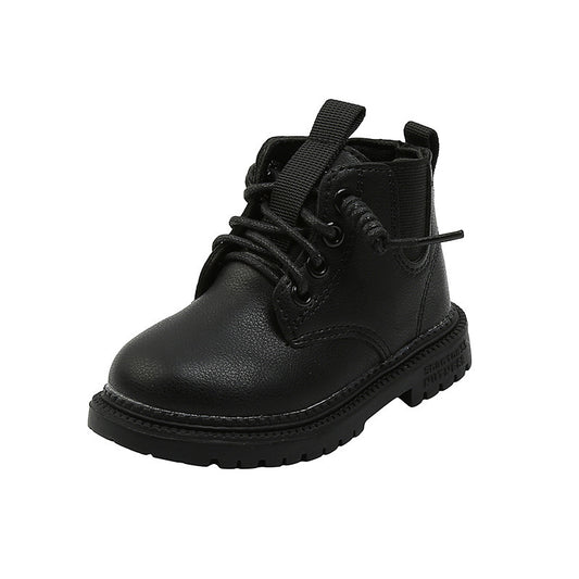 Children's Waterproof Leather Boots