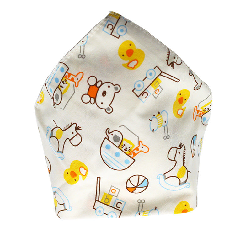 Baby Cotton Bibs Cloth - Cozy Nest