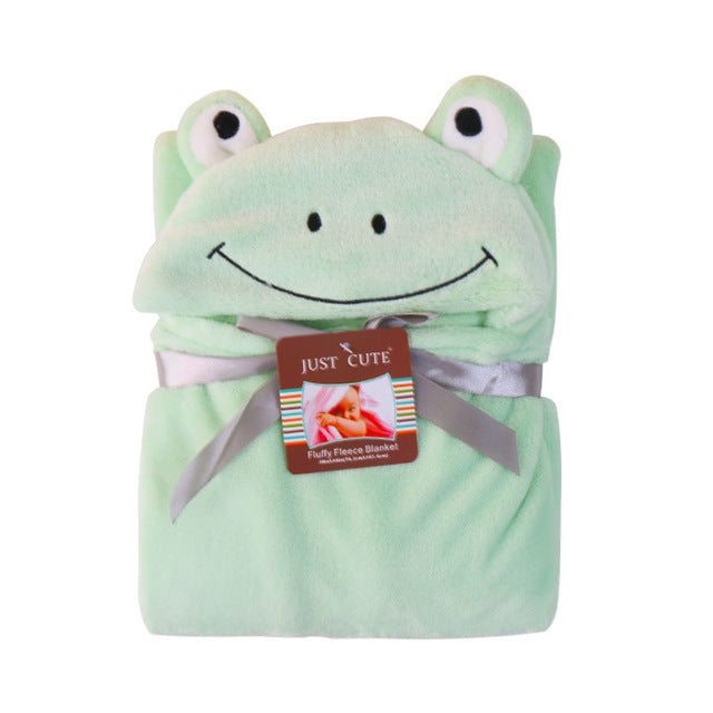 Warm & Snuggly Baby Hooded Towel