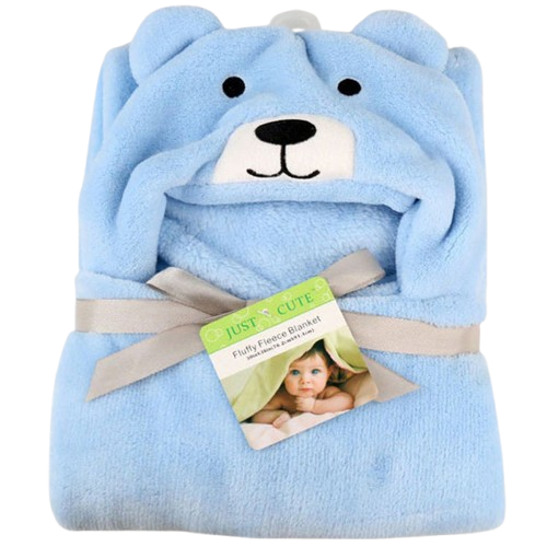 Warm & Snuggly Baby Hooded Towel