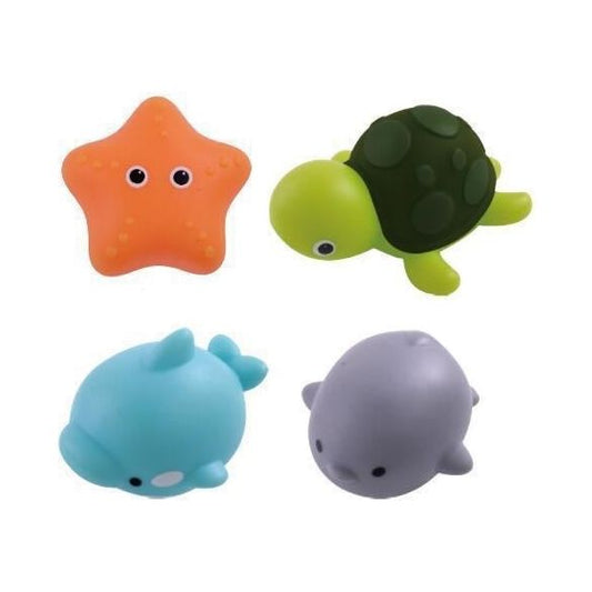 Glowing Animal Floating Bath Toy