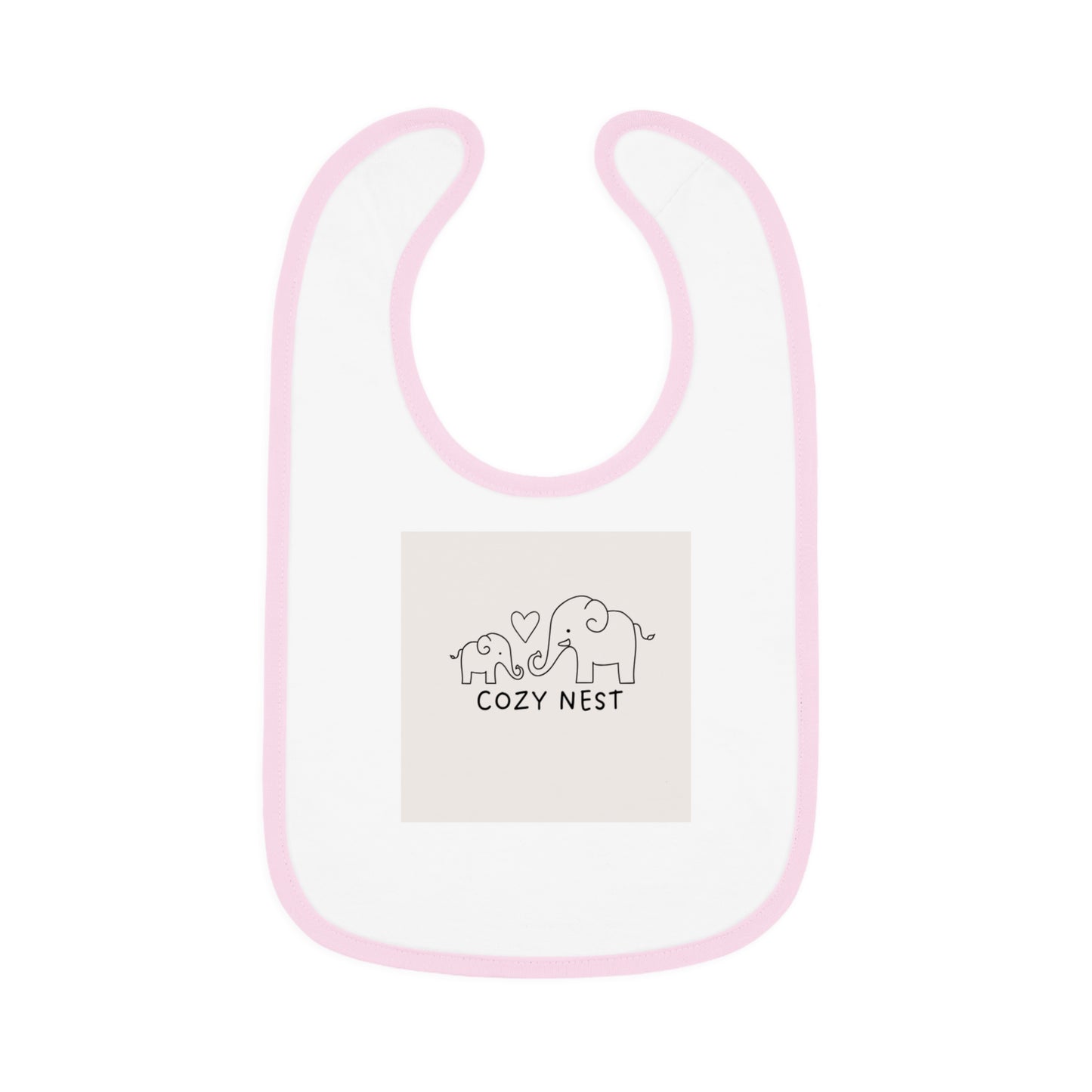 Cozy Nest Baby Bib - Cozy Nest