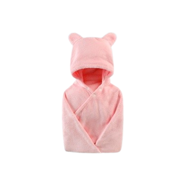 Organic Cotton Baby Hooded Towel