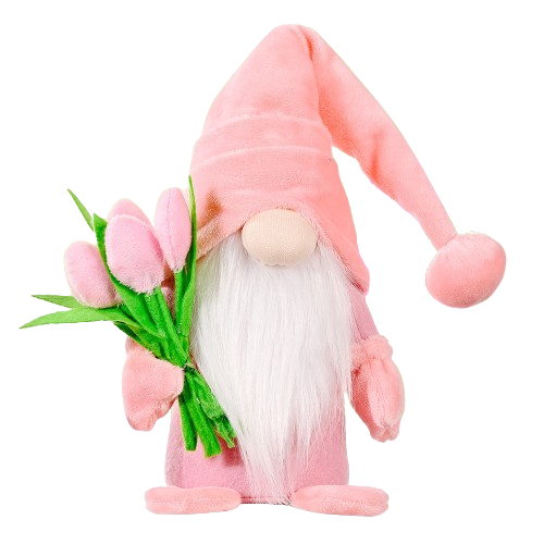 Blooming Love: Tulip Rudolph Valentine Gift