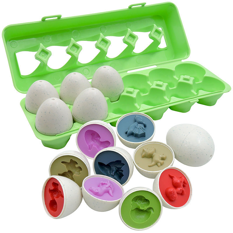 Smart Montessori Eggs Toy Game - Cozy Nest