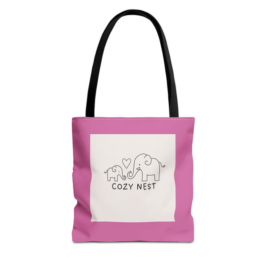 Family Tote Bag - Cozy Nest