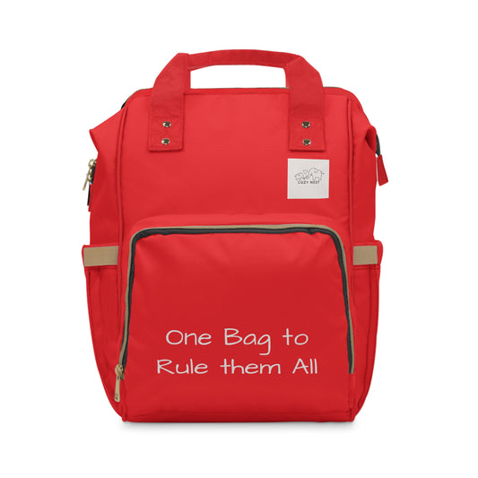 Diaper Backpack - One Bag to Rule Them All - Cozy Nest