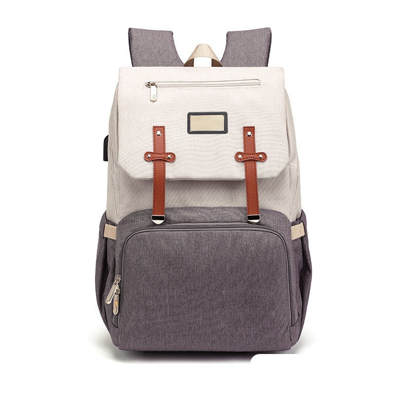 Fashion-Forward Diaper Backpack