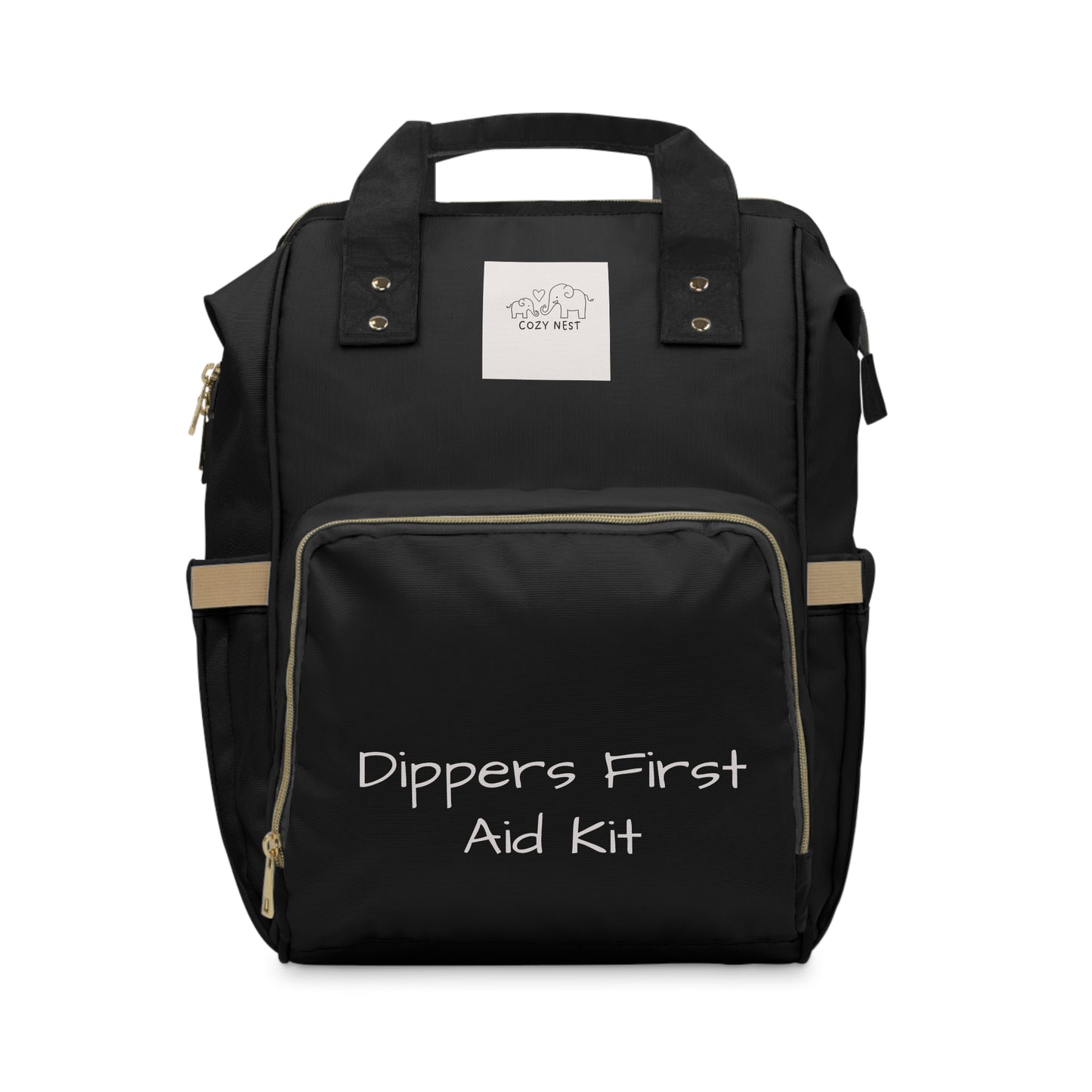 Diaper Backpack - Diapers First Aid Kit - Cozy Nest