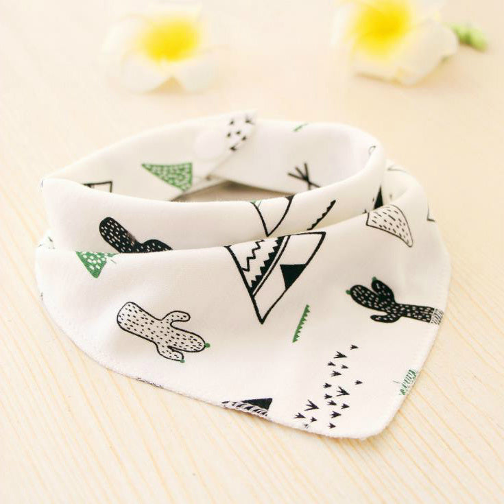 Baby Cotton Bibs Cloth - Cozy Nest