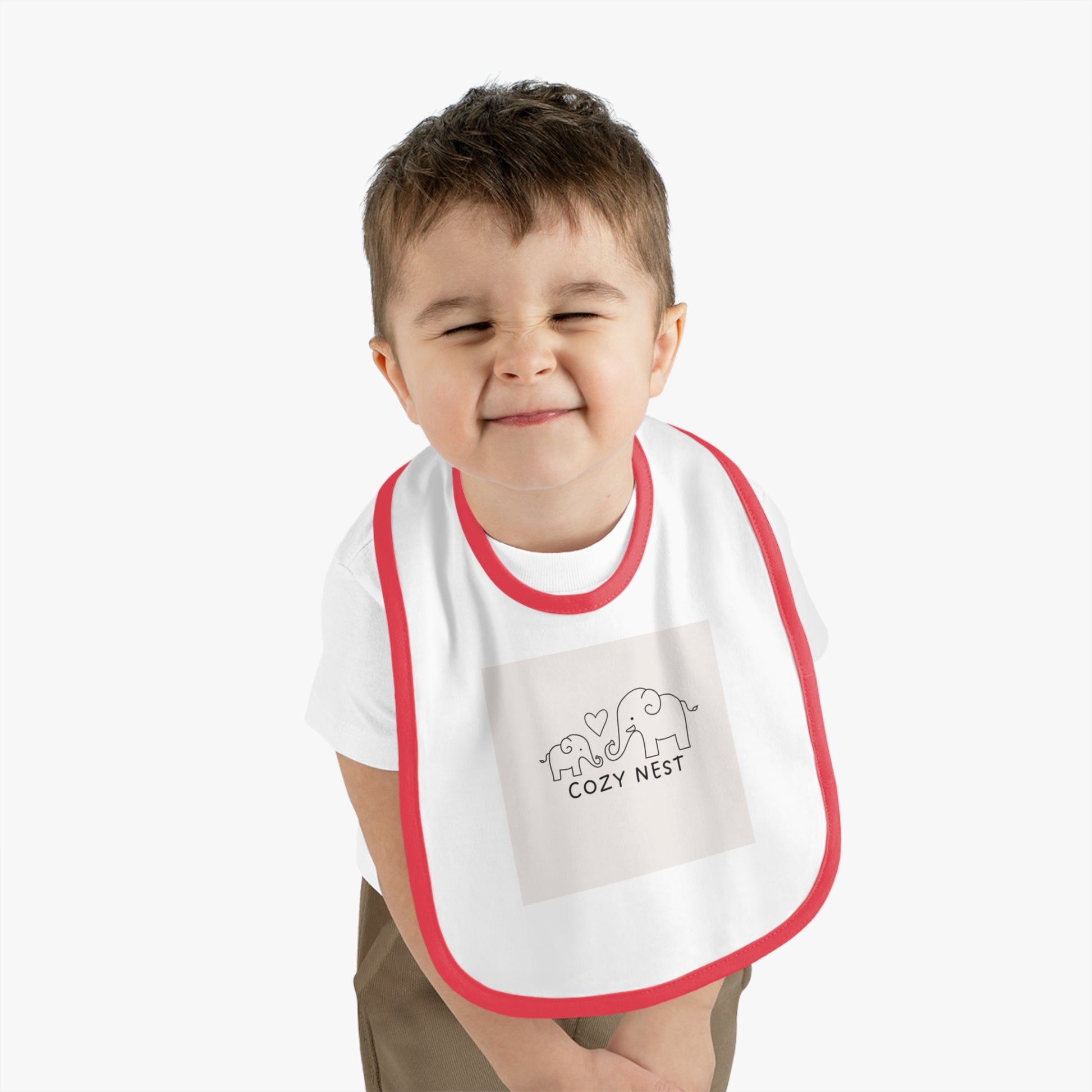 Cozy Nest Baby Bib - Cozy Nest