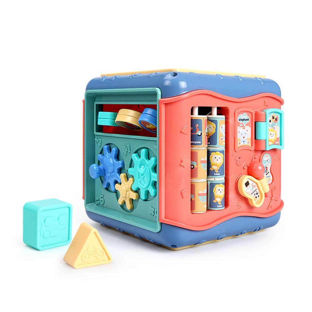 Baby hexahedron educational toys - Cozy Nest