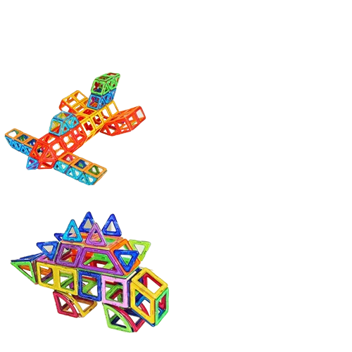 Magnetic Tiles Construction Set