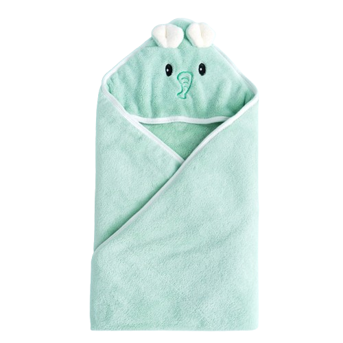 Newborn Cotton Hooded Towel