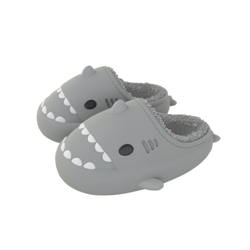 Cute Shark Slippers for Children