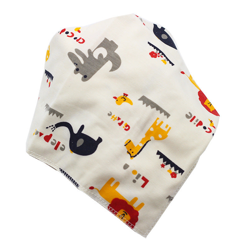 Baby Cotton Bibs Cloth - Cozy Nest