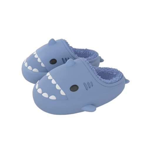 Cute Shark Slippers for Children