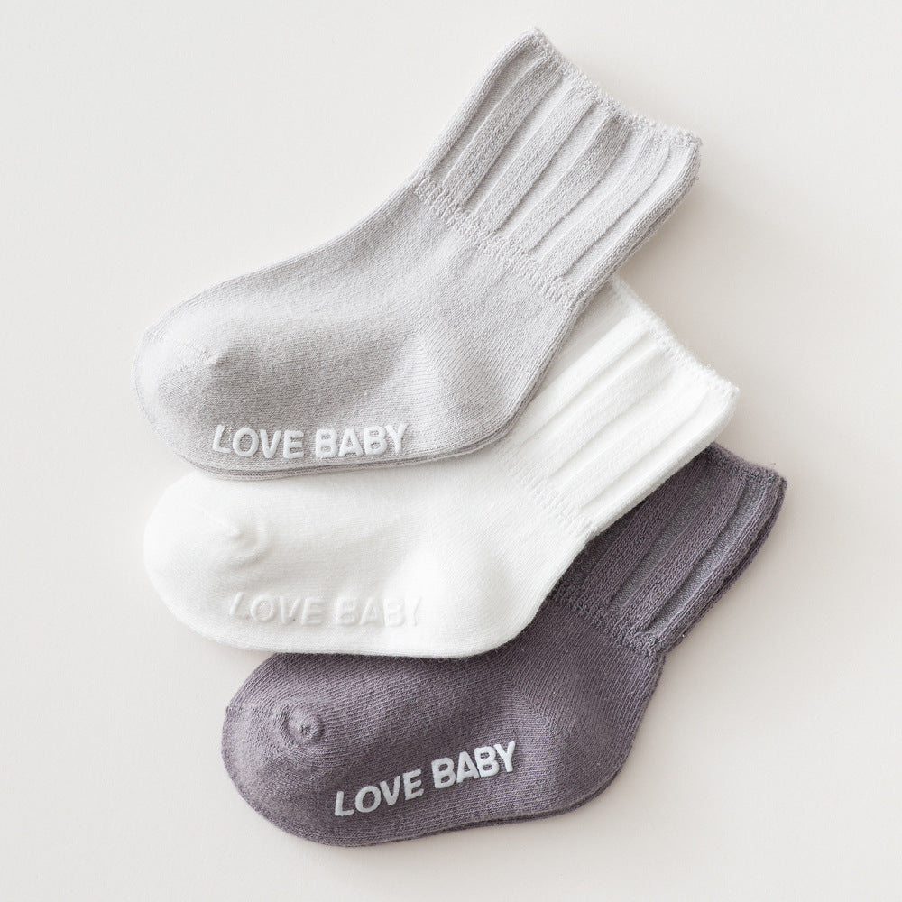 Comfortable Mid-Calf Room Socks