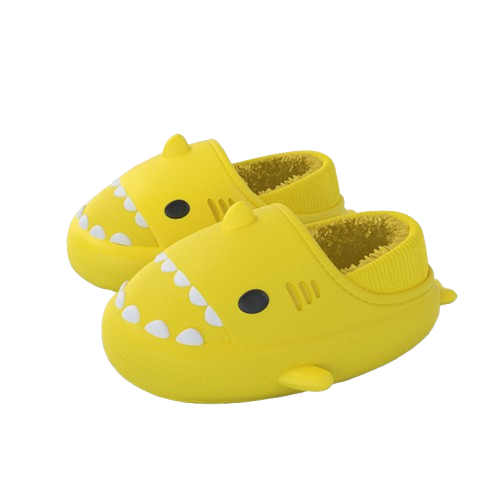 Cute Shark Slippers for Children