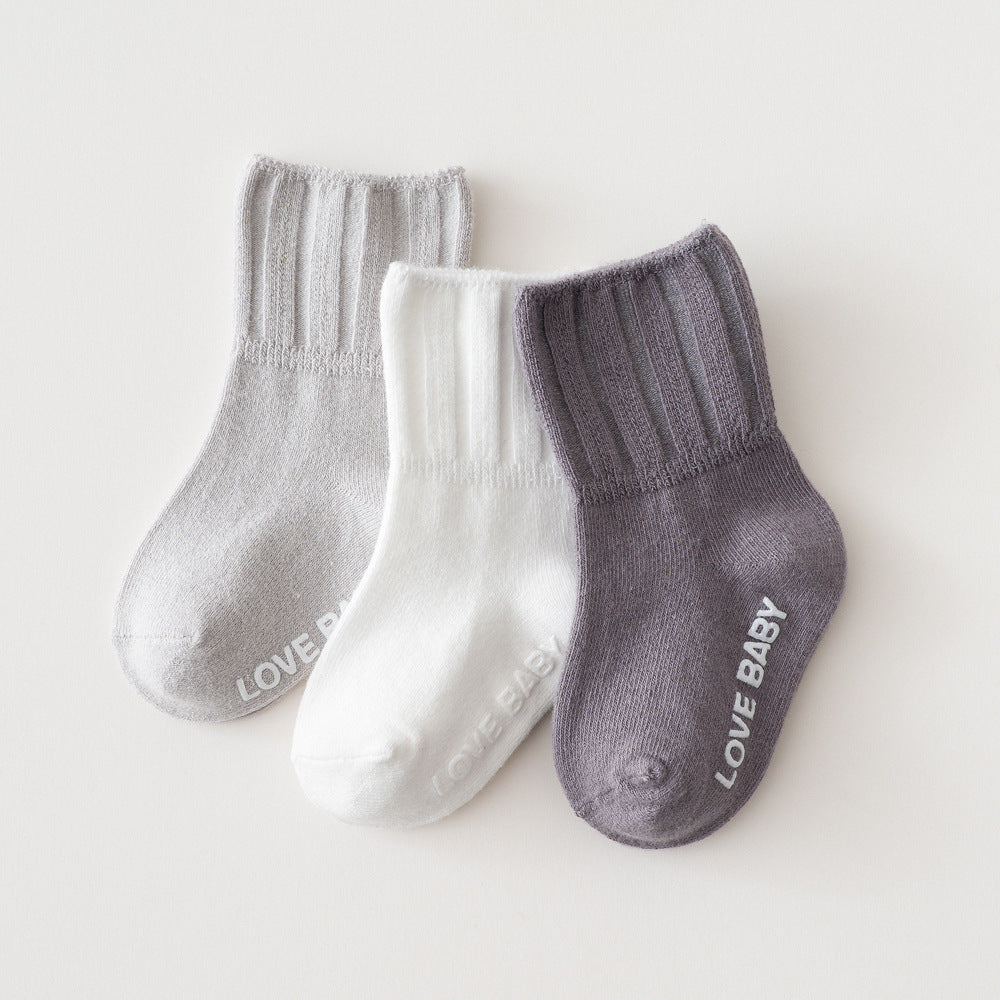 Comfortable Mid-Calf Room Socks