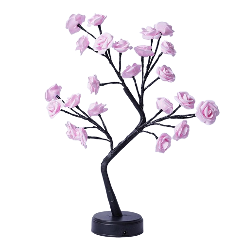 Romantic Rose Table Lamp