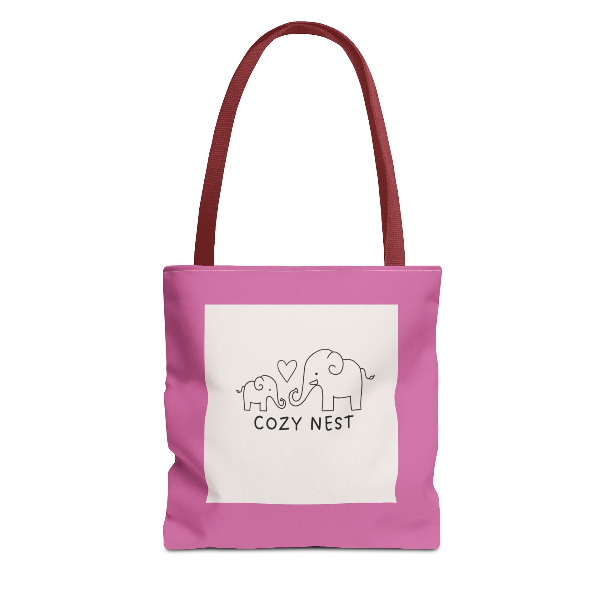 Family Tote Bag - Cozy Nest