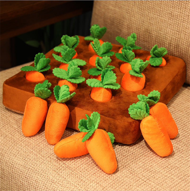 Children's Lawn Plucking Radish Toys - Cozy Nest