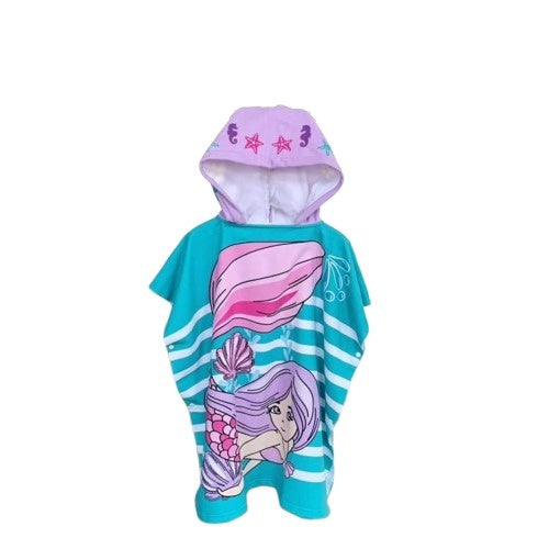 Kids' Hooded Bath Towel Cape