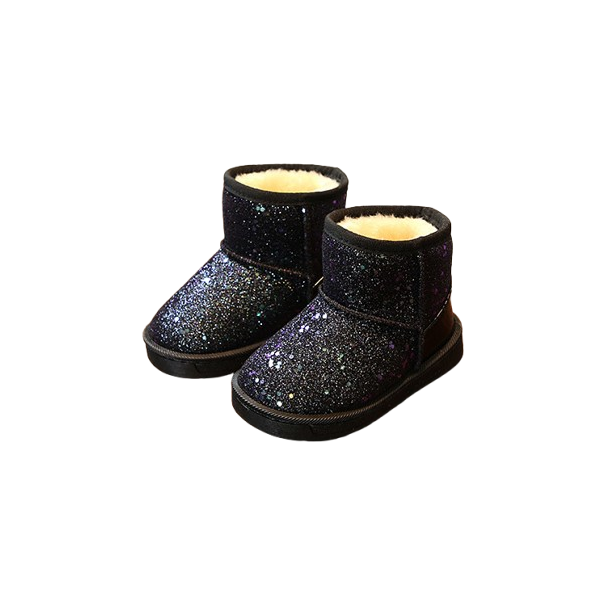 Glittery Snow Boots for Children