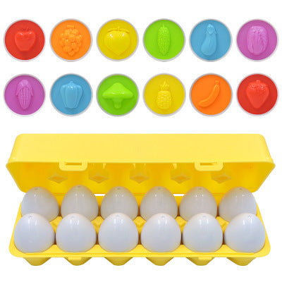 Smart Montessori Eggs Toy Game - Cozy Nest