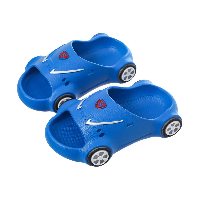 Glowing Car Slippers for Kids