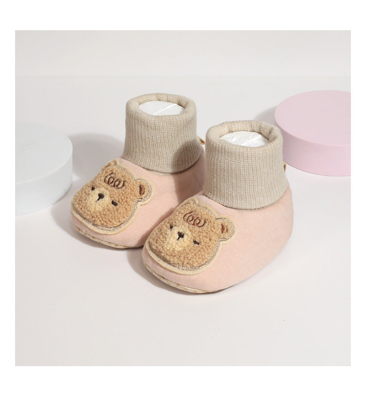 Cute Bear Baby Socks